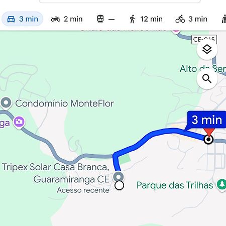 Apartmán Triplex Solar Casa Branca Guaramiranga Exteriér fotografie